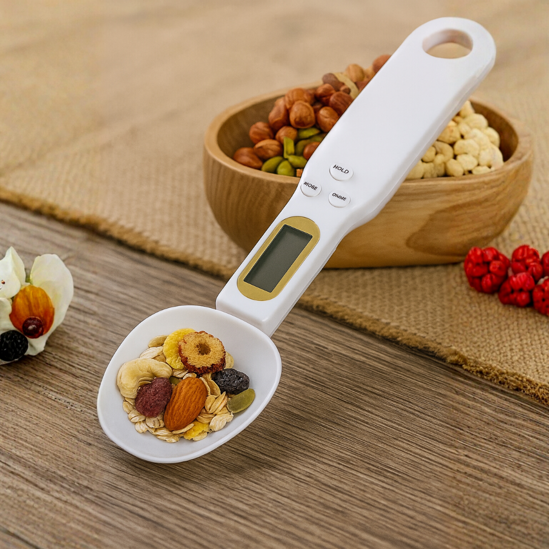 Cuchara Gramera Digital 500g™ – Medición Precisa 📏