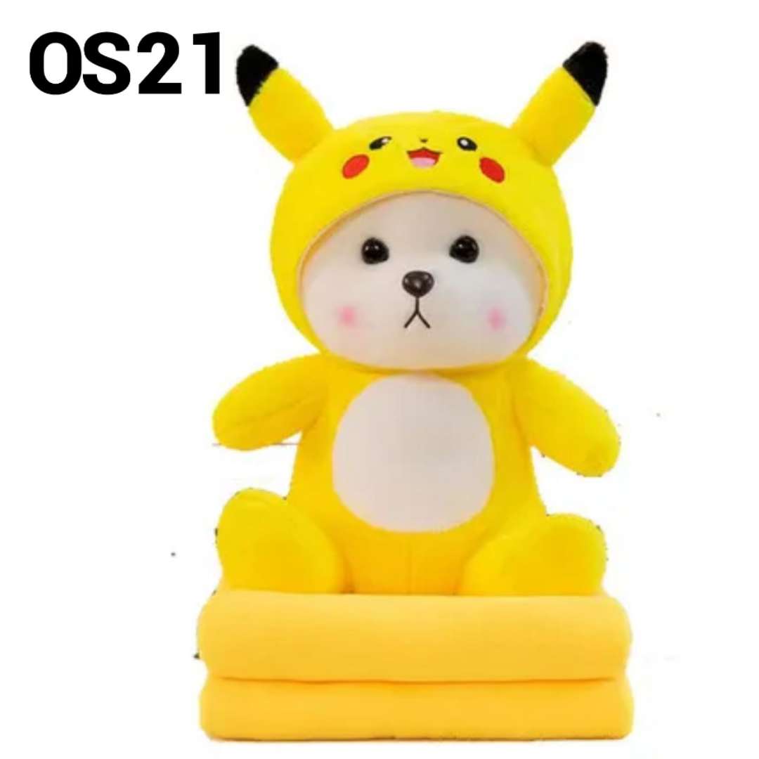 Peluche Cobija 3 en 1 SoftDream™ – Ternura y Comodidad 🧸