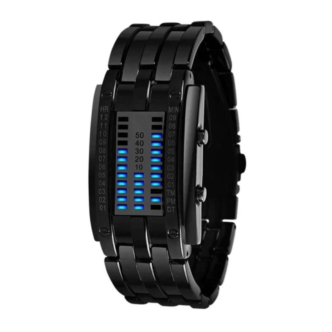 Reloj Binario LED ™ – Estilo futurista y hora visible siempre 🕒