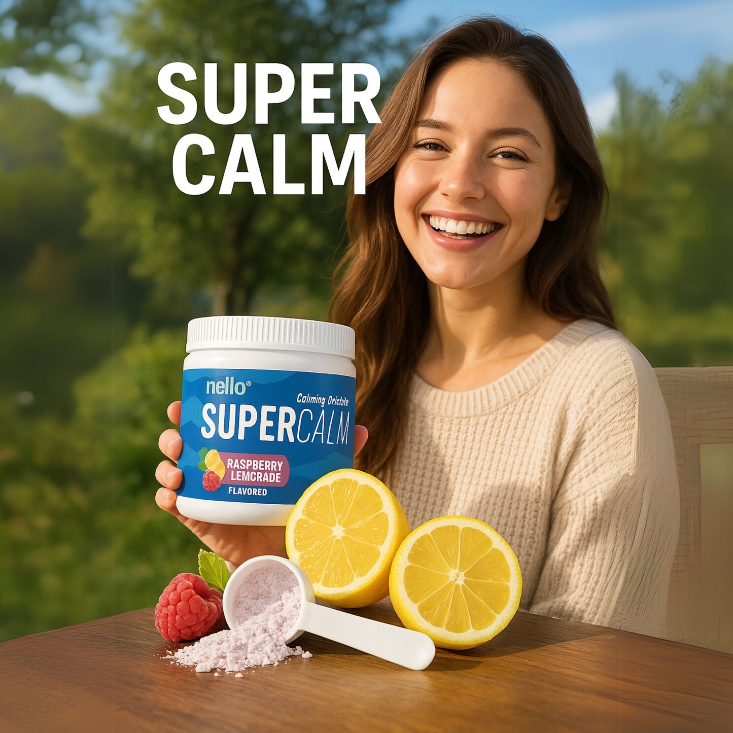 Nello Supercalm™ – Relajación, Enfoque y Sueño Reparador 🍃