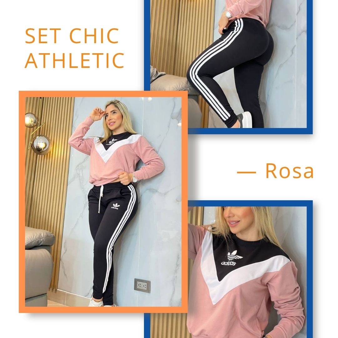 Set Chic Athletic ✨👠