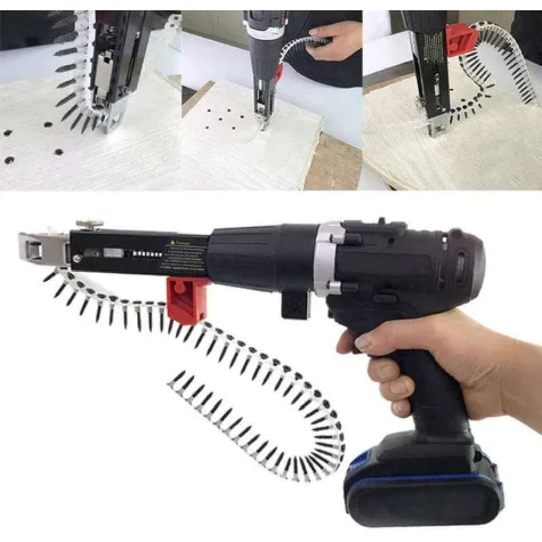 Adaptador Pistola Automática™ - Atornilla con precisión