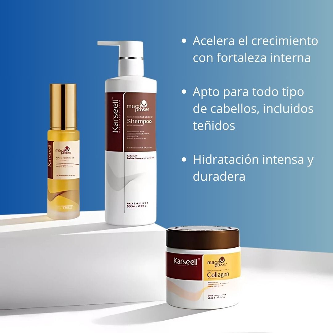 Combo Karseell Anti‑Frizz X4✨