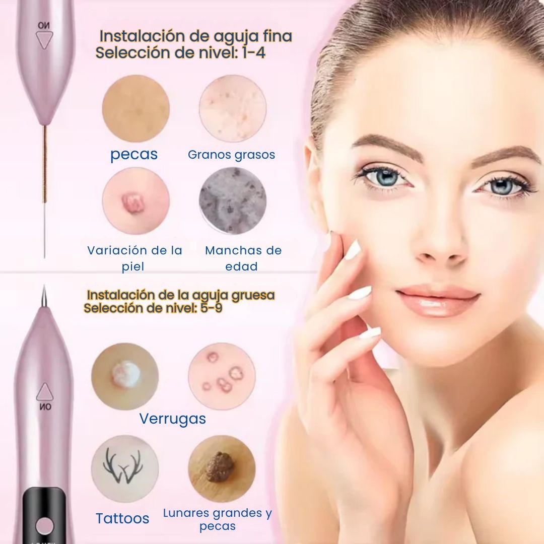 Pluma Eléctrica Cauterizadora SkinClean™ ⚡