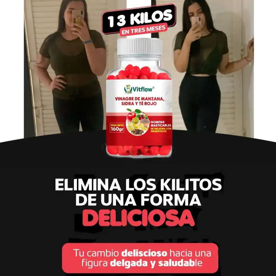 Vital Flow™ x 60 gomitas – Control natural para tu cuerpo 🌿