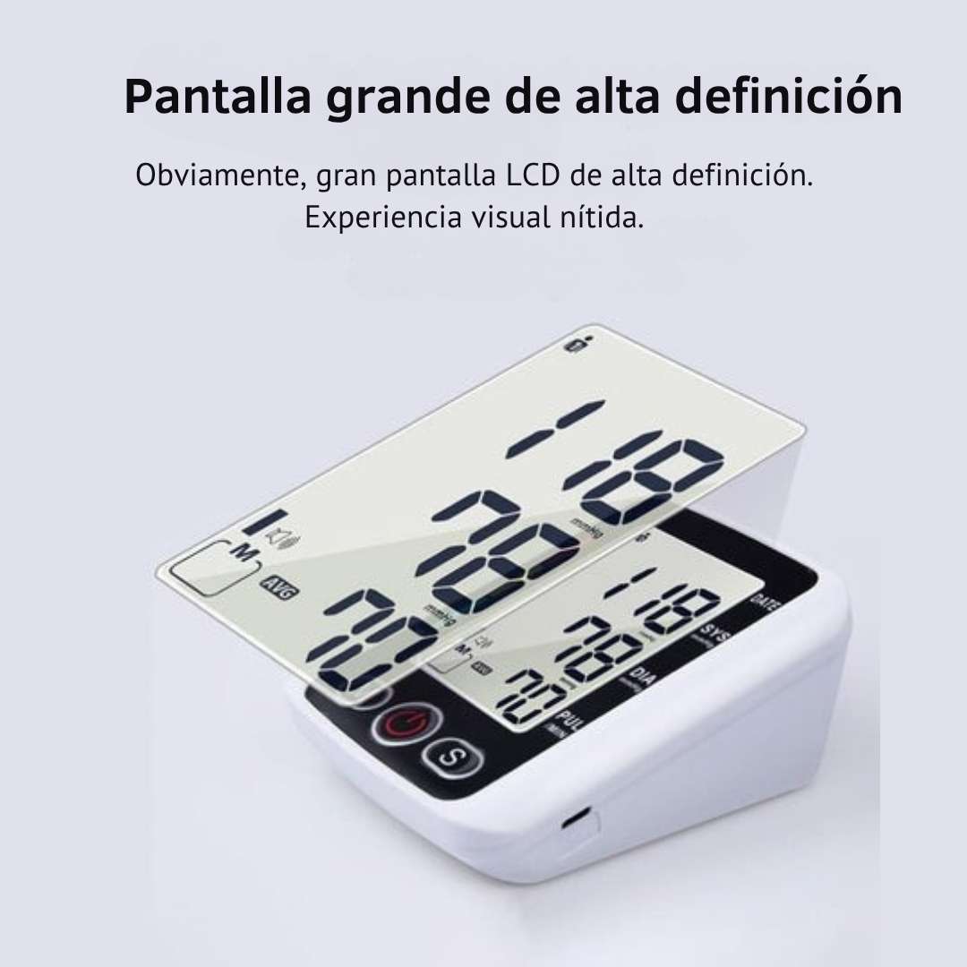 Tensiómetro Digital de Brazo – Controla tu salud desde casa con precisión médica 🩺