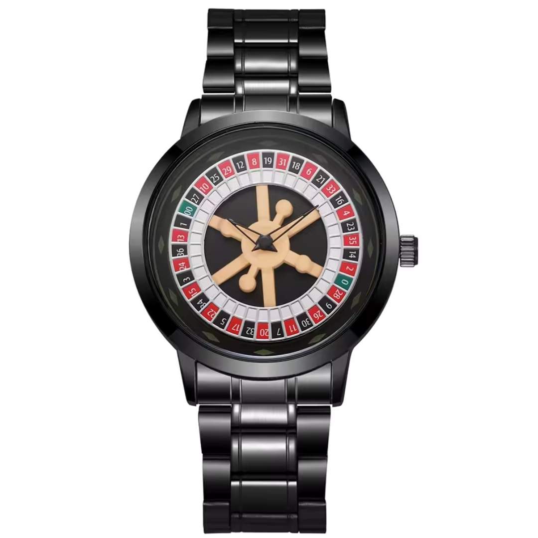 Reloj Ruleta™ – Estilo que Gira con Personalidad 🕹️