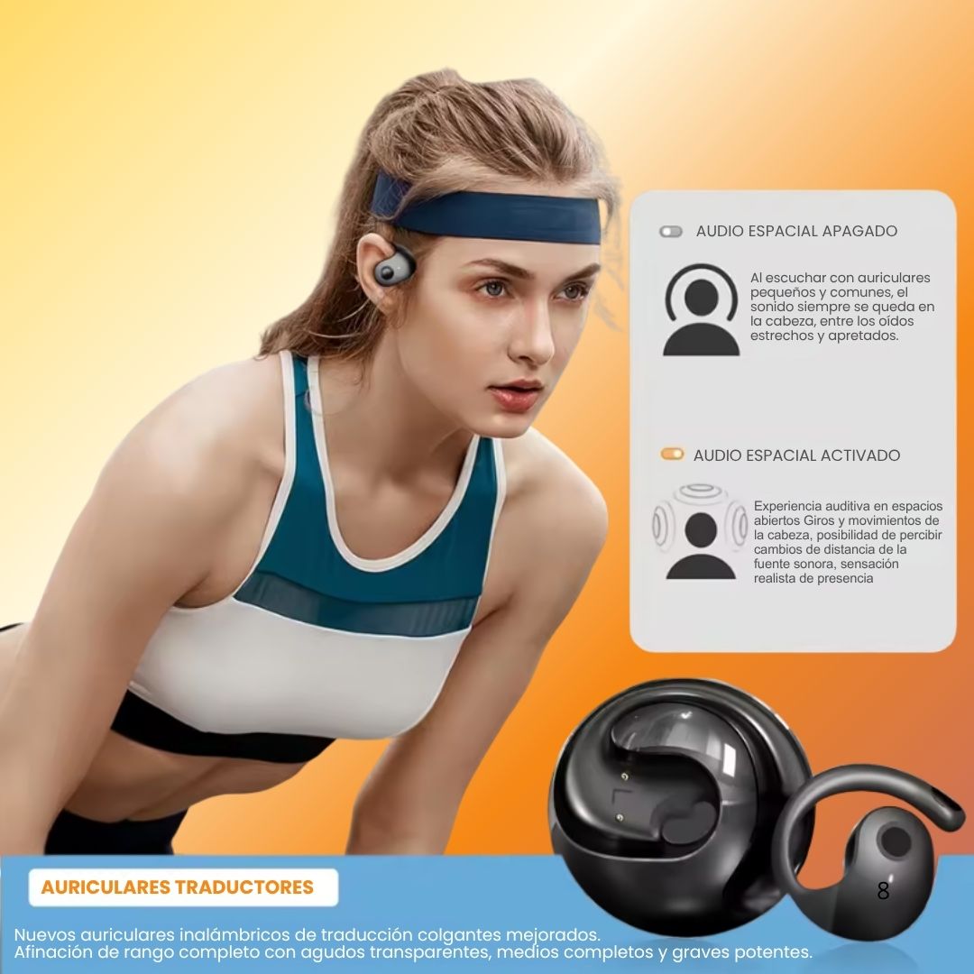 Auriculares Traductores AI 🔊