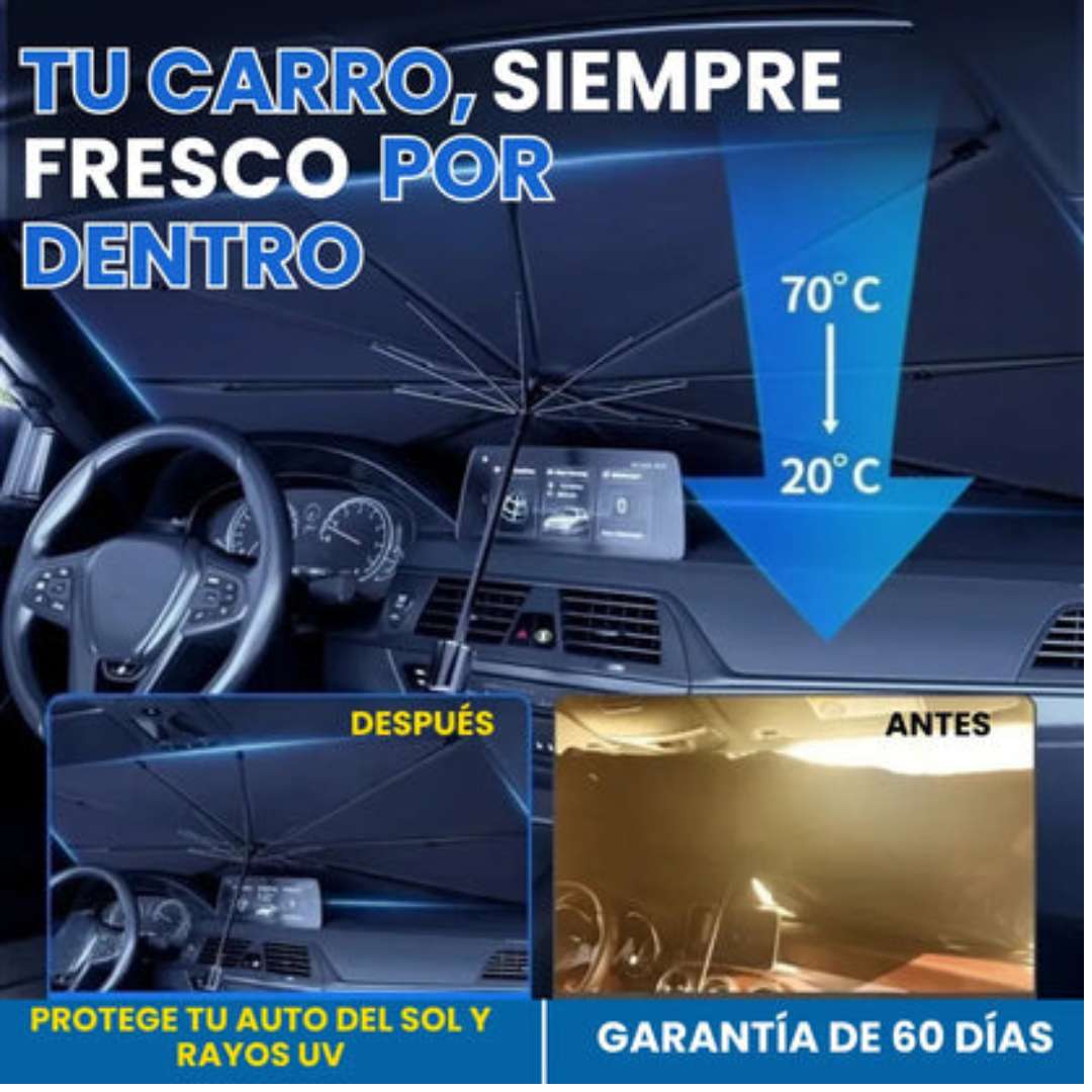 Parasol para Parabrisas – Protección Total UV ☀️