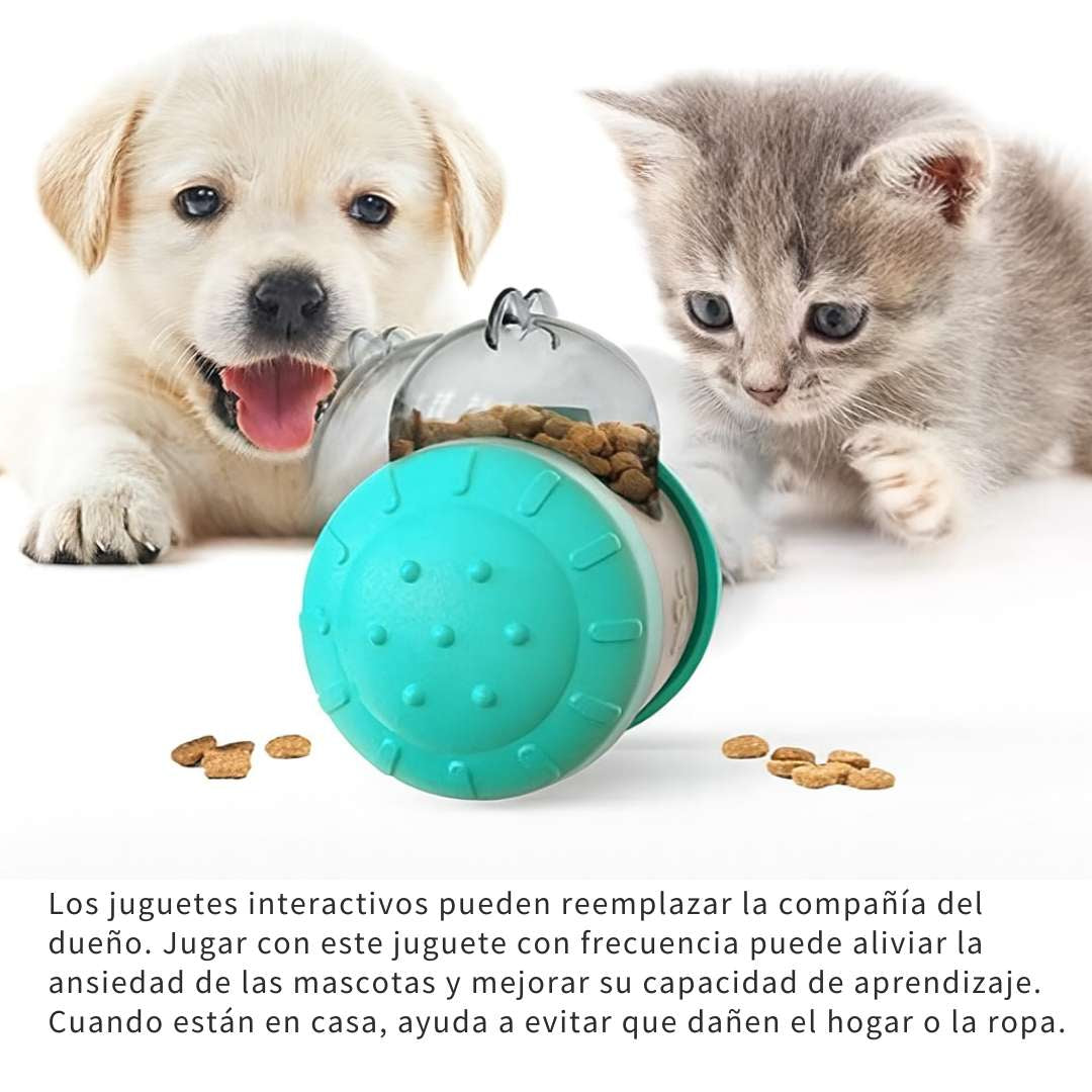 Pelota SmartTreat™ – Juego y Premios 🐾