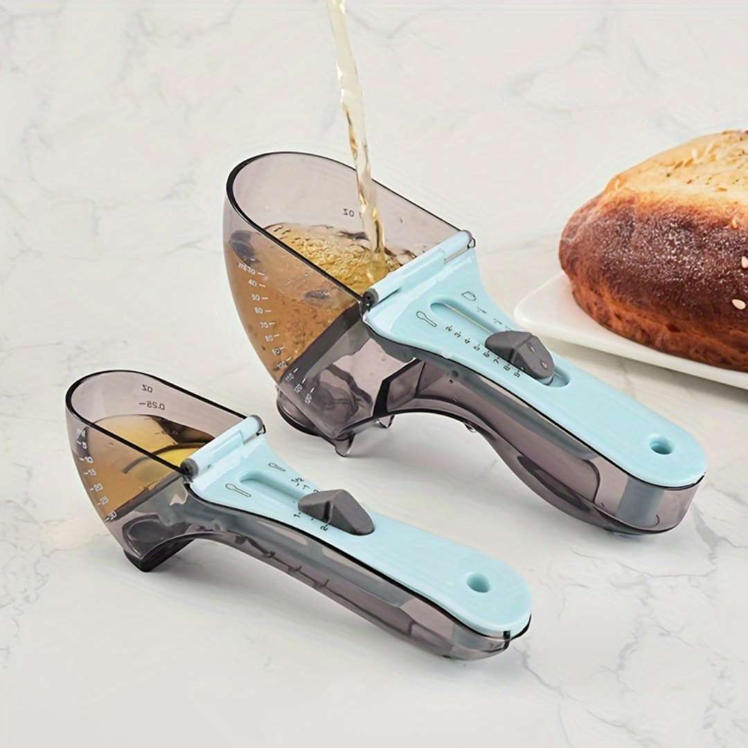 Cooking Max™ Combo – Set Doble de Cucharas Medidoras 🥣