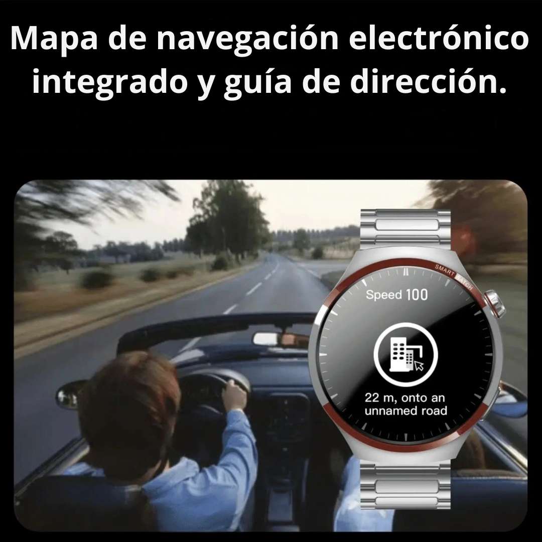 Smartwatch JY37™ – Estilo, Salud y Potencia en tu muñeca ⌚