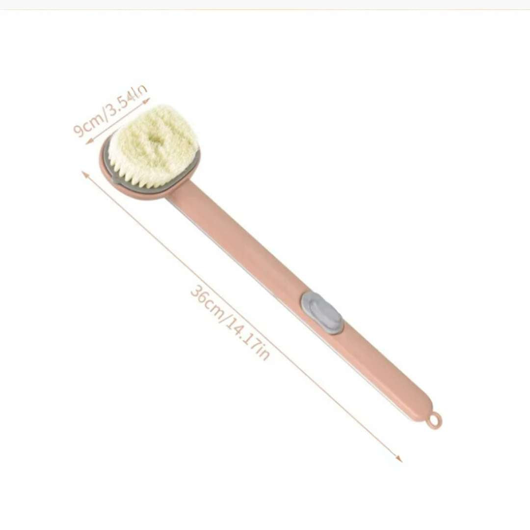 SkinFresh™ – Cepillo Corporal con Dispensador de Jabón 🚿