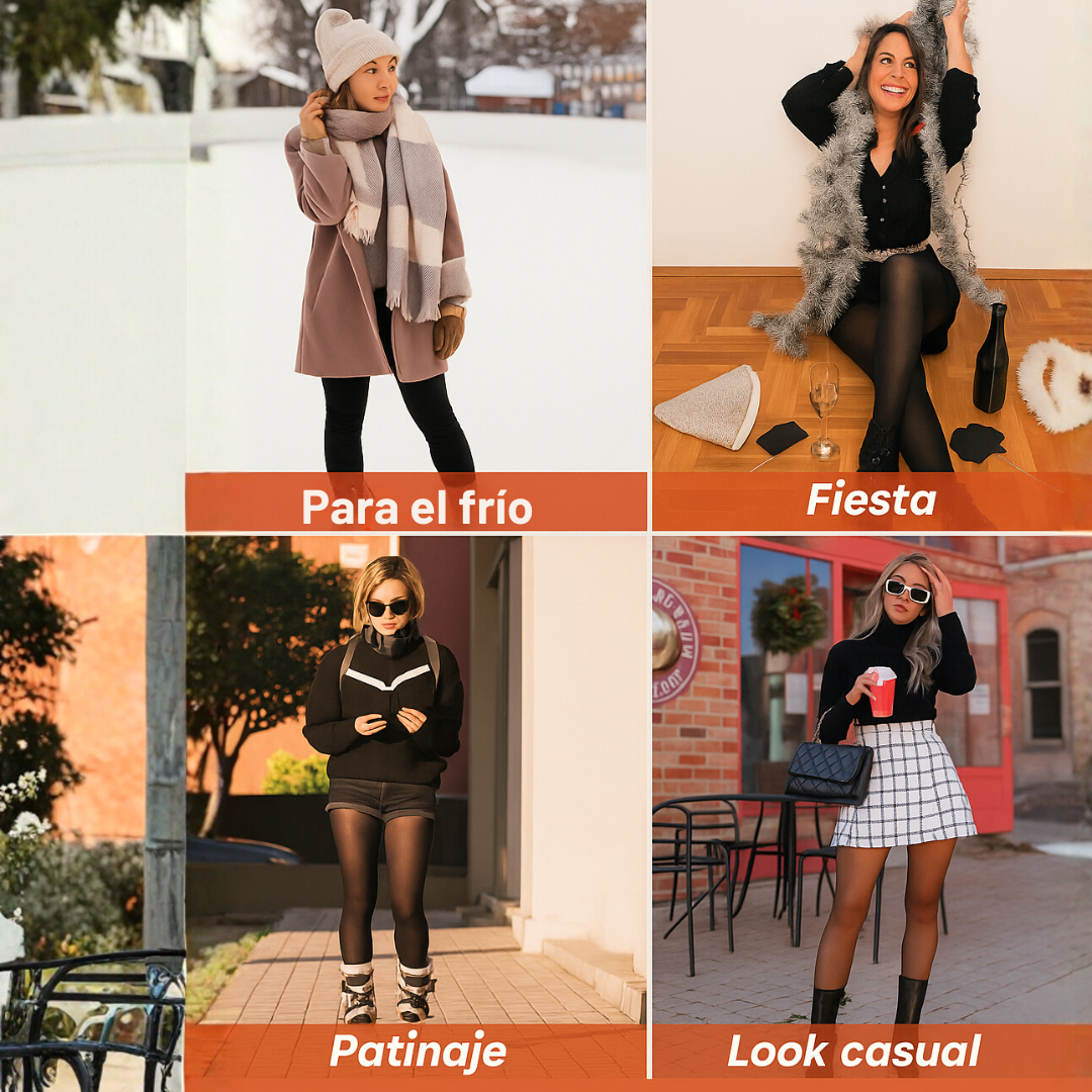 Magic Bare Leg Look™ – Medias térmicas efecto piel natural ❄️