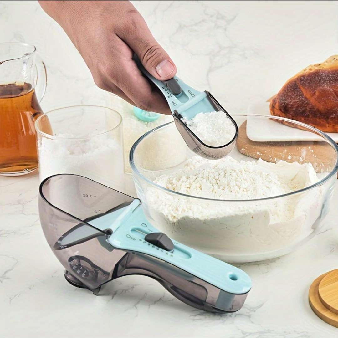 Cooking Max™ Combo – Set Doble de Cucharas Medidoras 🥣