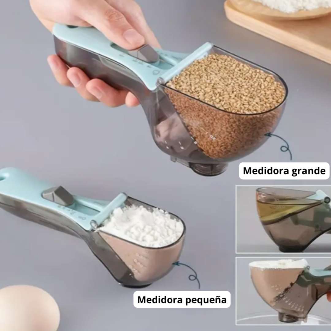 Cooking Max™ Combo – Set Doble de Cucharas Medidoras 🥣