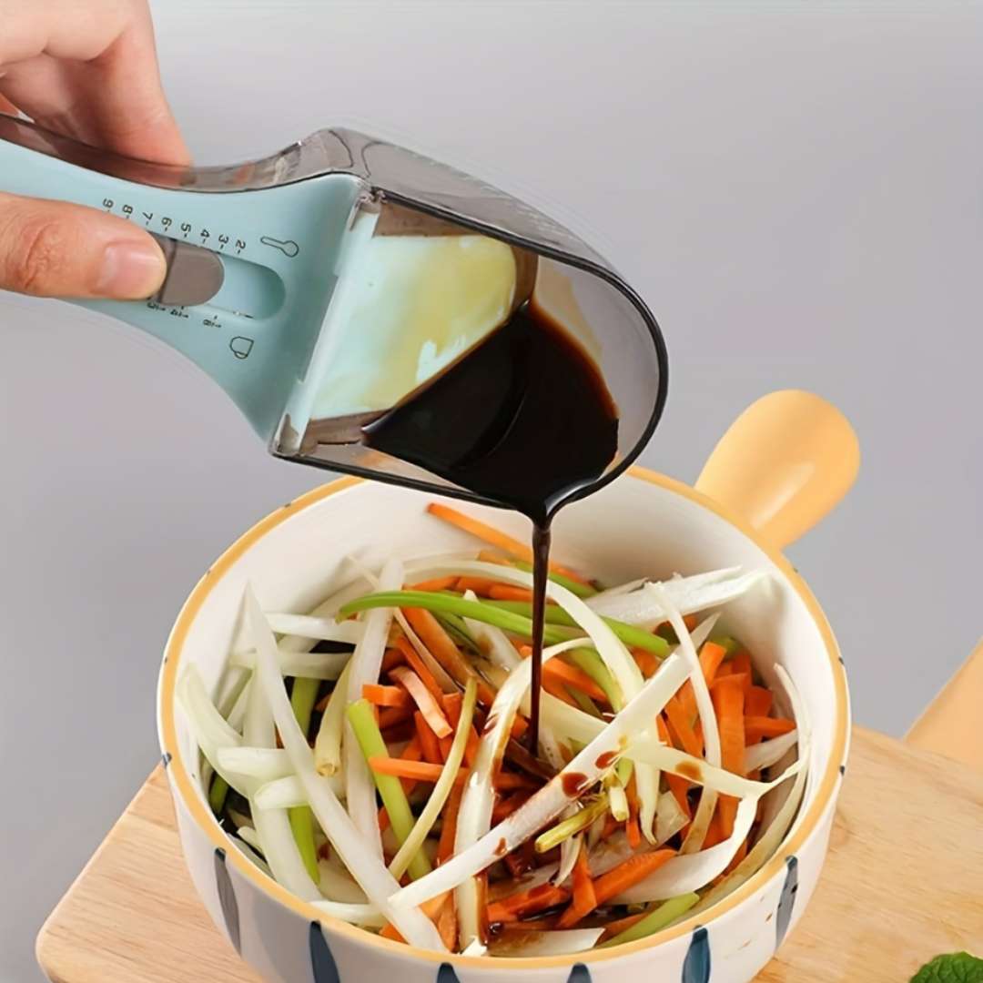 Cooking Max™ Combo – Set Doble de Cucharas Medidoras 🥣