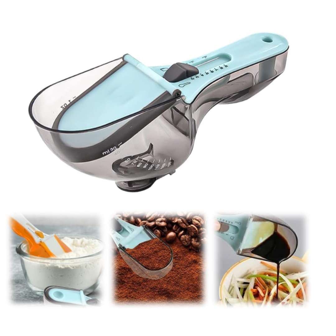 Cooking Max™ Combo – Set Doble de Cucharas Medidoras 🥣