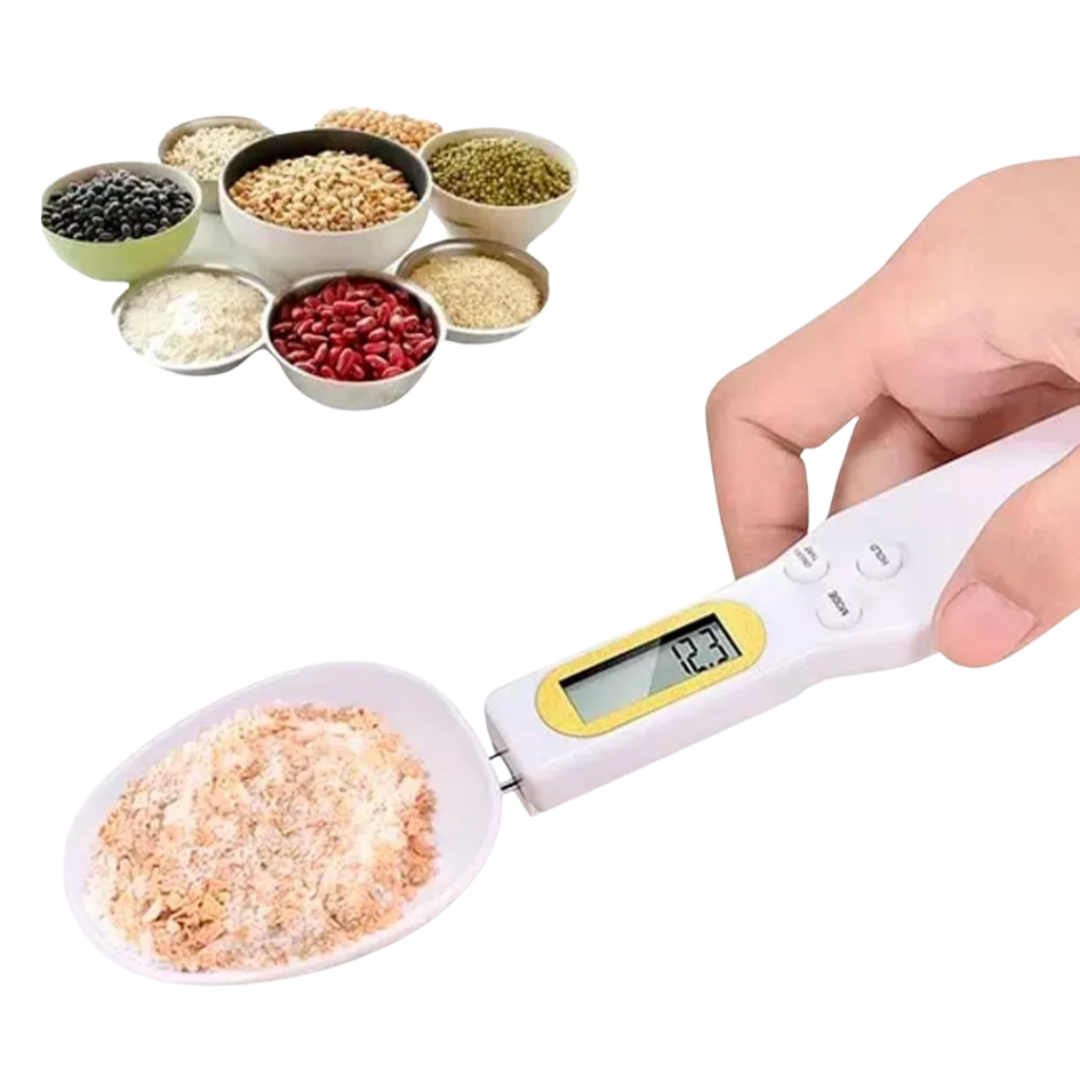 Cuchara Gramera Digital 500g™ – Medición Precisa 📏