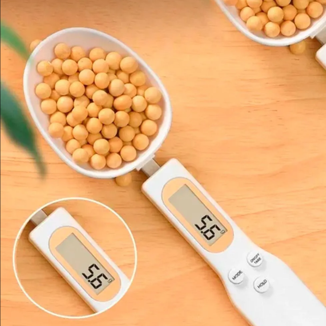 Cuchara Gramera Digital 500g™ – Medición Precisa 📏