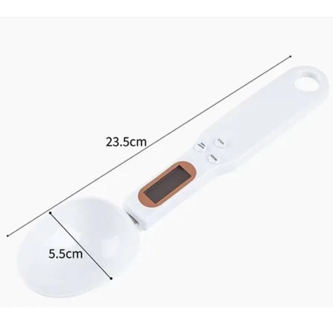 Cuchara Gramera Digital 500g™ – Medición Precisa 📏