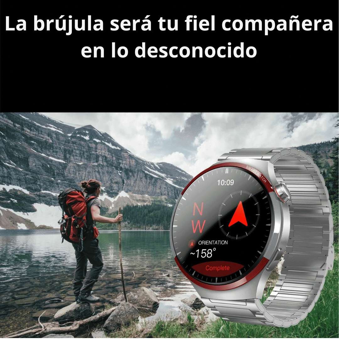 Smartwatch JY37™ – Estilo, Salud y Potencia en tu muñeca ⌚