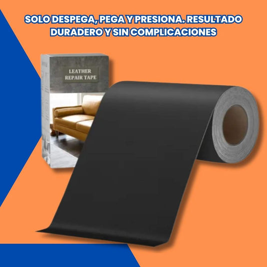 Fixto™ Autoadhesivo de Cuero – ¡Dale vida nueva a tus muebles! 🛋️