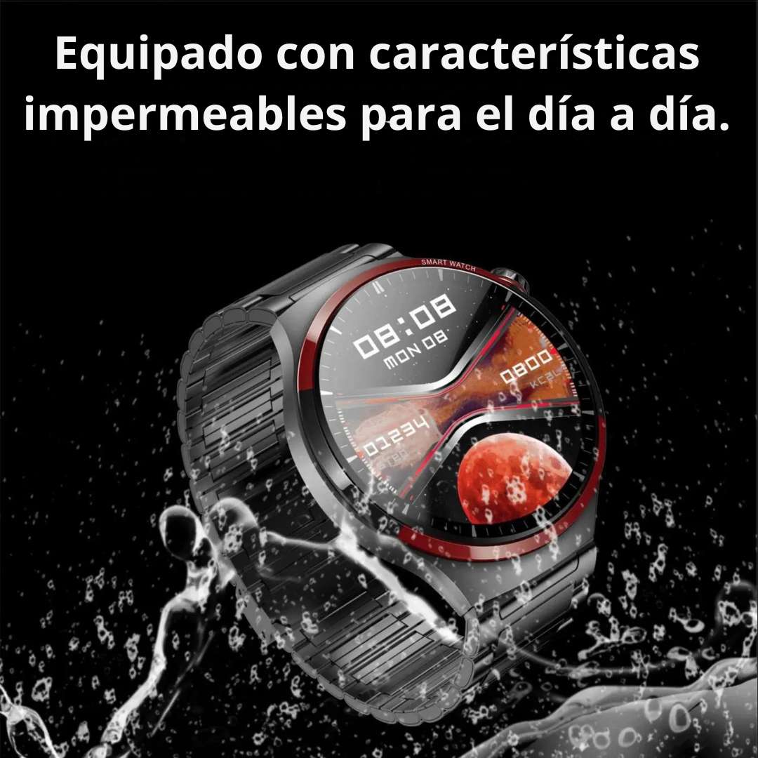 Smartwatch JY37™ – Estilo, Salud y Potencia en tu muñeca ⌚