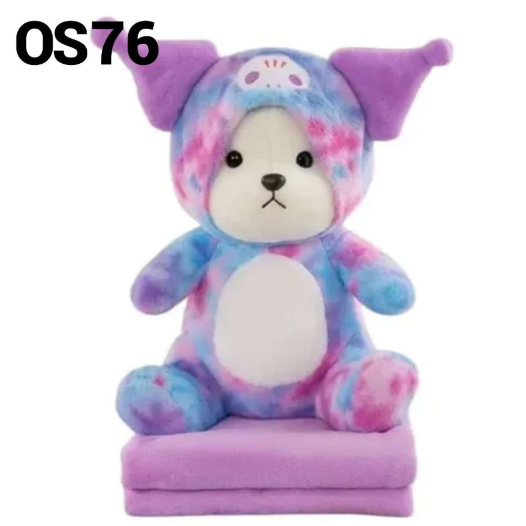 Peluche Cobija 3 en 1 SoftDream™ – Ternura y Comodidad 🧸