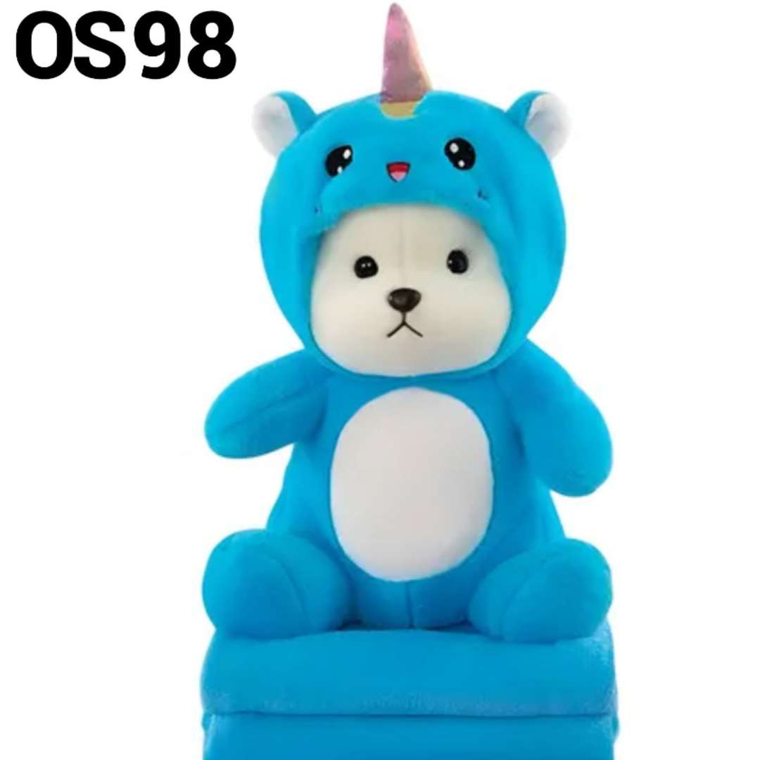 Peluche Cobija 3 en 1 SoftDream™ – Ternura y Comodidad 🧸