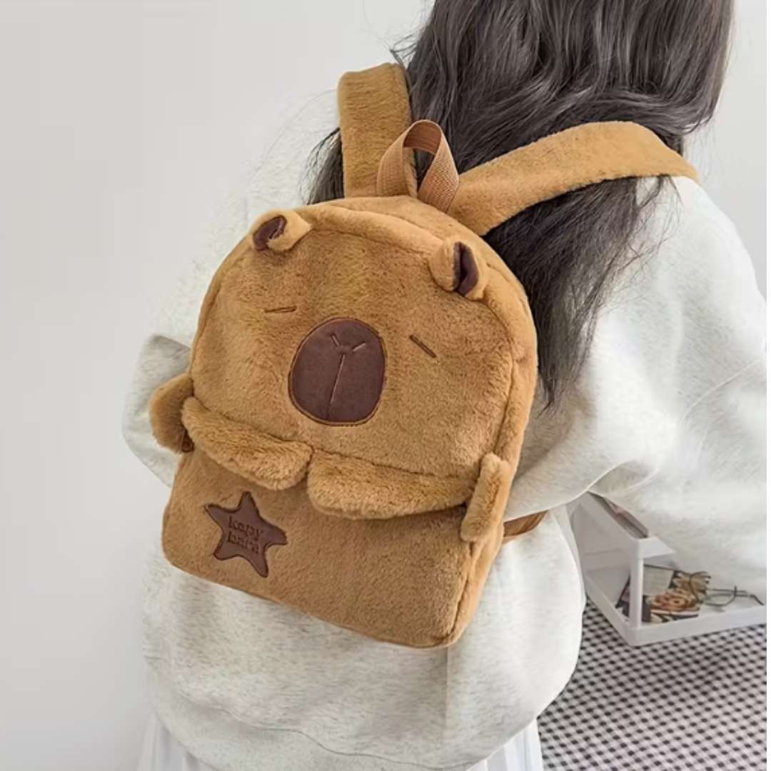 Combo CapyBag™ Mochila + Lonchera Térmica 🧸