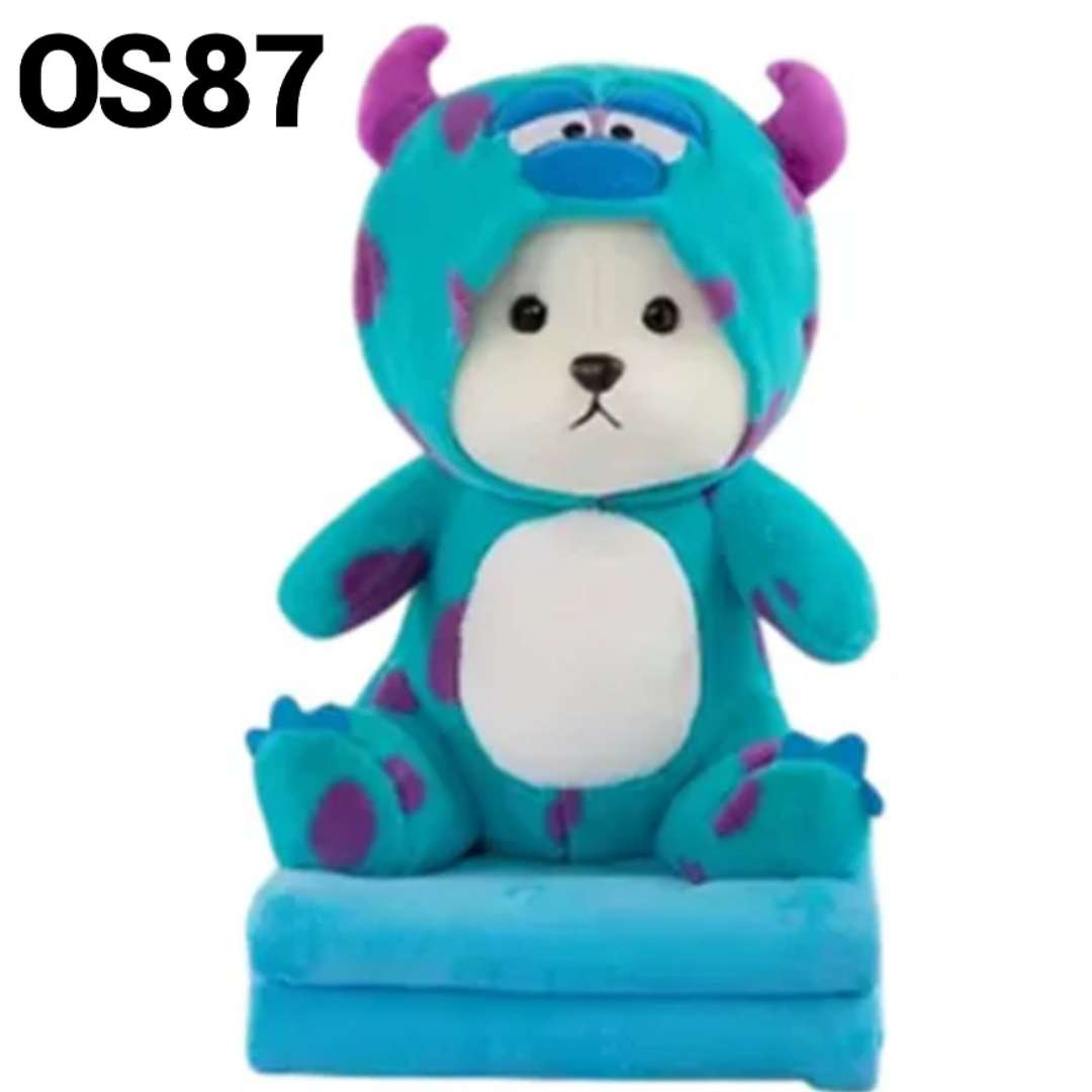 Peluche Cobija 3 en 1 SoftDream™ – Ternura y Comodidad 🧸