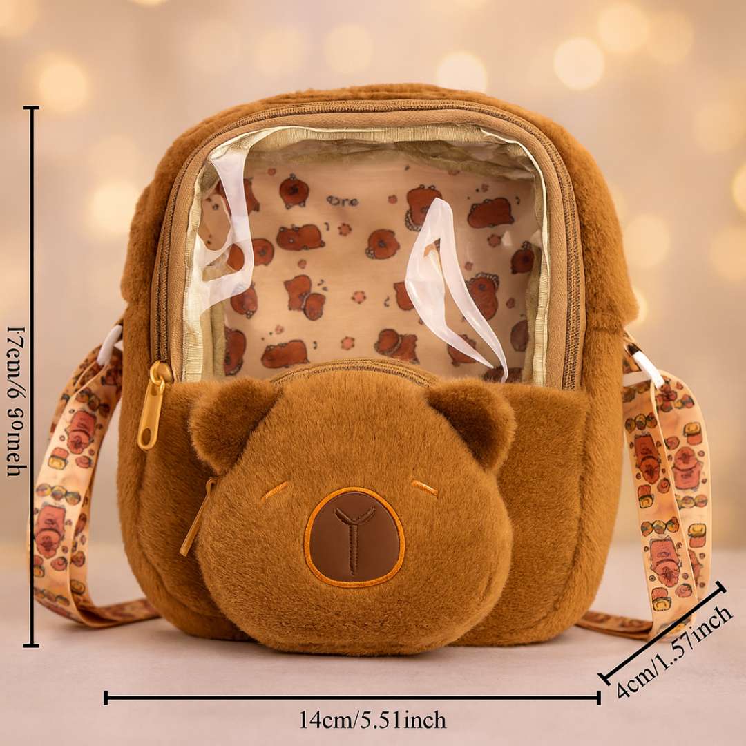 Combo CapyBag™ Mochila + Lonchera Térmica 🧸