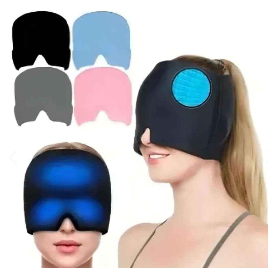 Gorro Terapéutico 360° Frío & Calor – Alivio Cefálico 🧊🔥