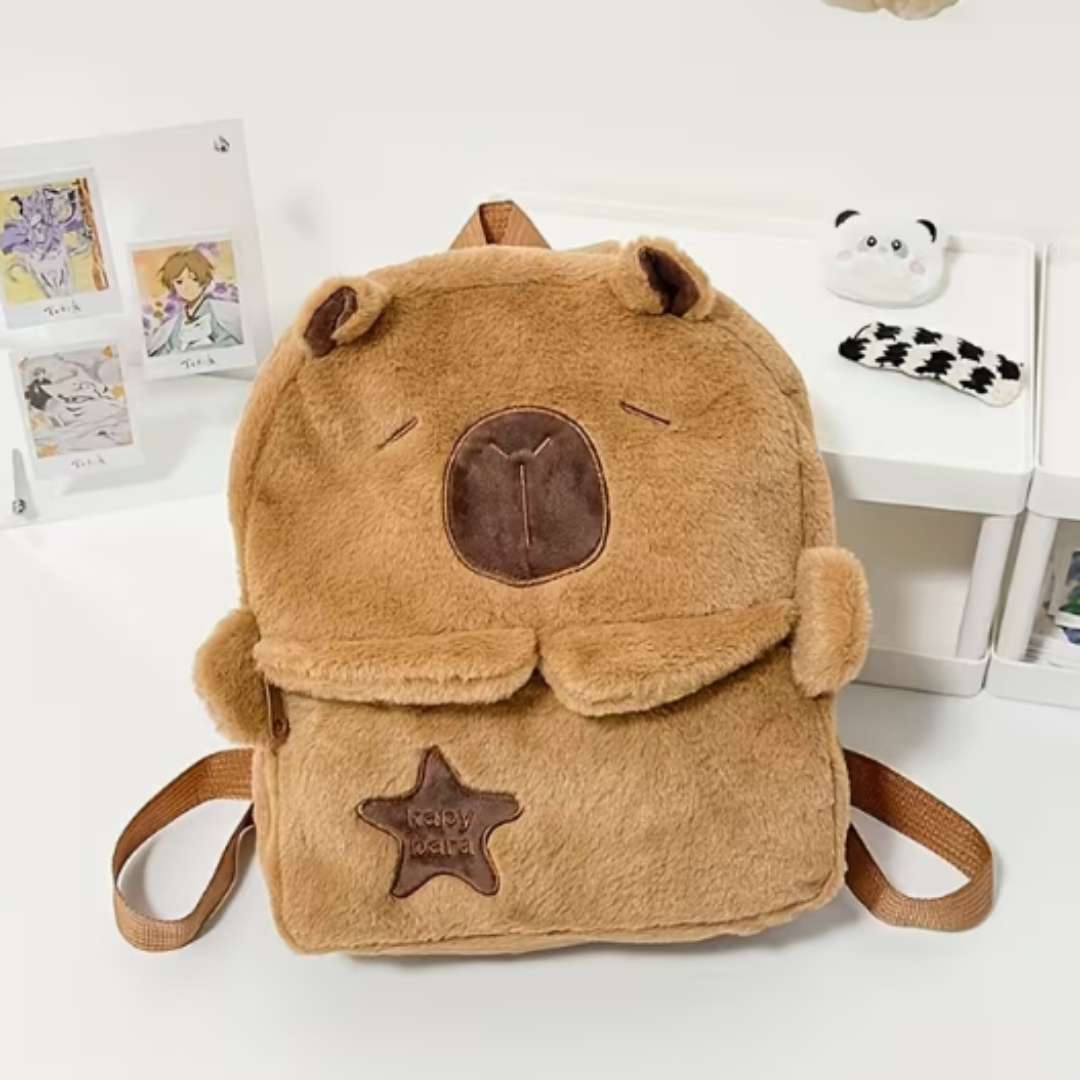 Combo CapyBag™ Mochila + Lonchera Térmica 🧸