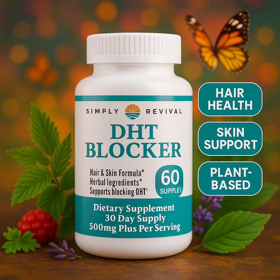 Block DHT New™ x 60 cáps – Suplemento Anticaida Y Crecimiento 💇🏻‍♂️