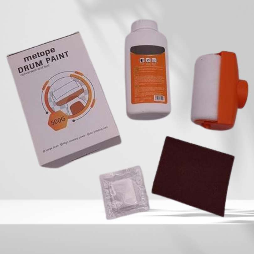 PintaFácil® – Rodillo desmanchador + pintura 500 g 🖌