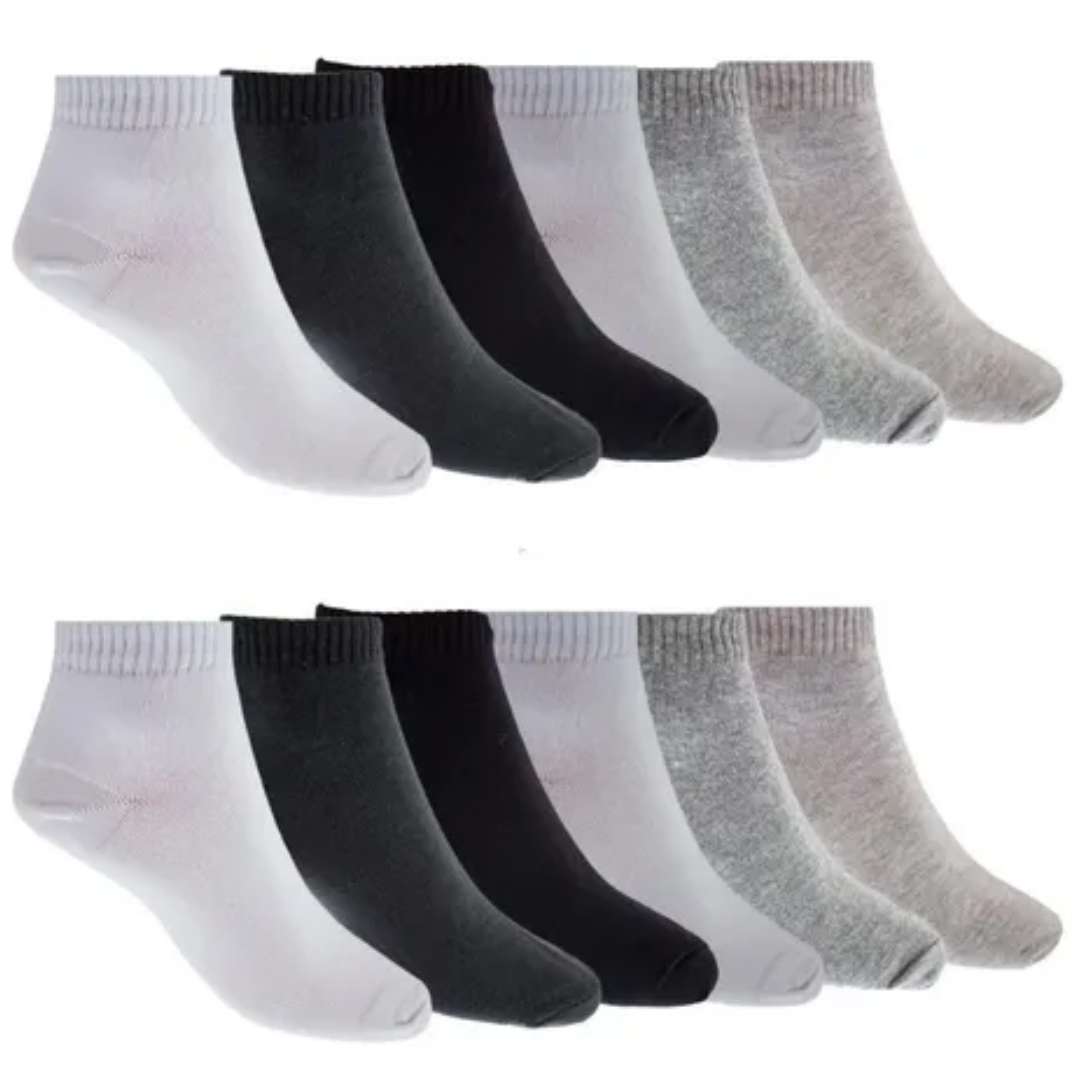 Combo CK ™ 12 Bóxers + 12 Medias – Comodidad sin límites 🧦🩲