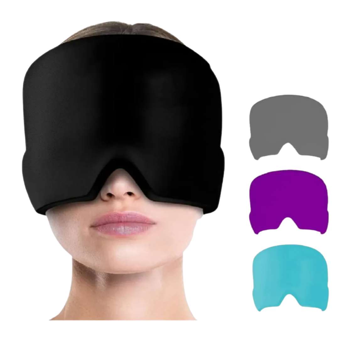 Gorro Terapéutico 360° Frío & Calor – Alivio Cefálico 🧊🔥