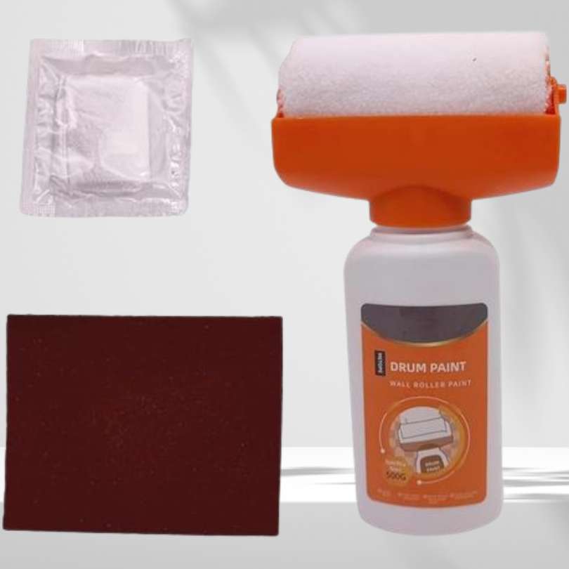 PintaFácil® – Rodillo desmanchador + pintura 500 g 🖌