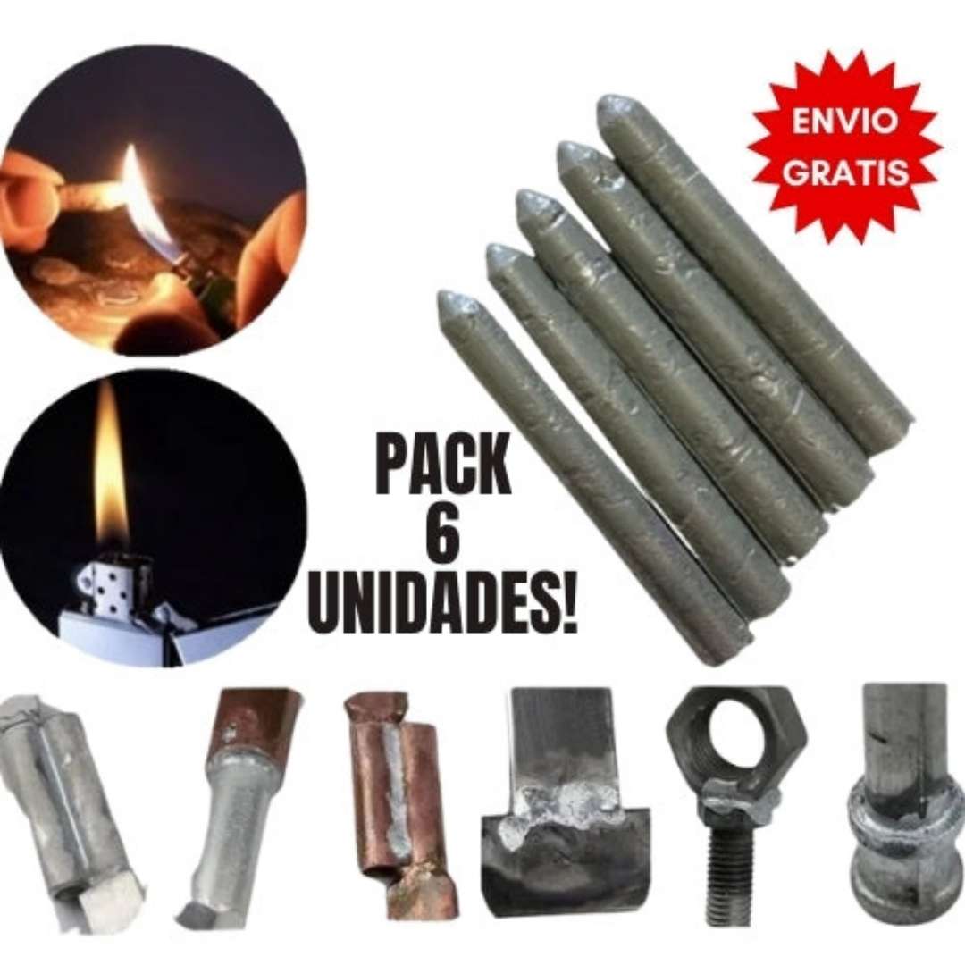 Varillas de Soldadura Low‑Temp™  – Unión Rápida para Cobre, Aluminio, Acero 🛠️