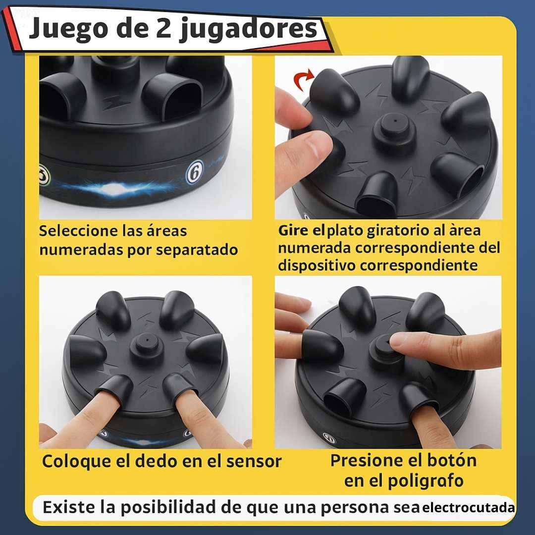 Detector de Mentiras Gawertoy™ – Ríe, juega y descubre la verdad ⚡