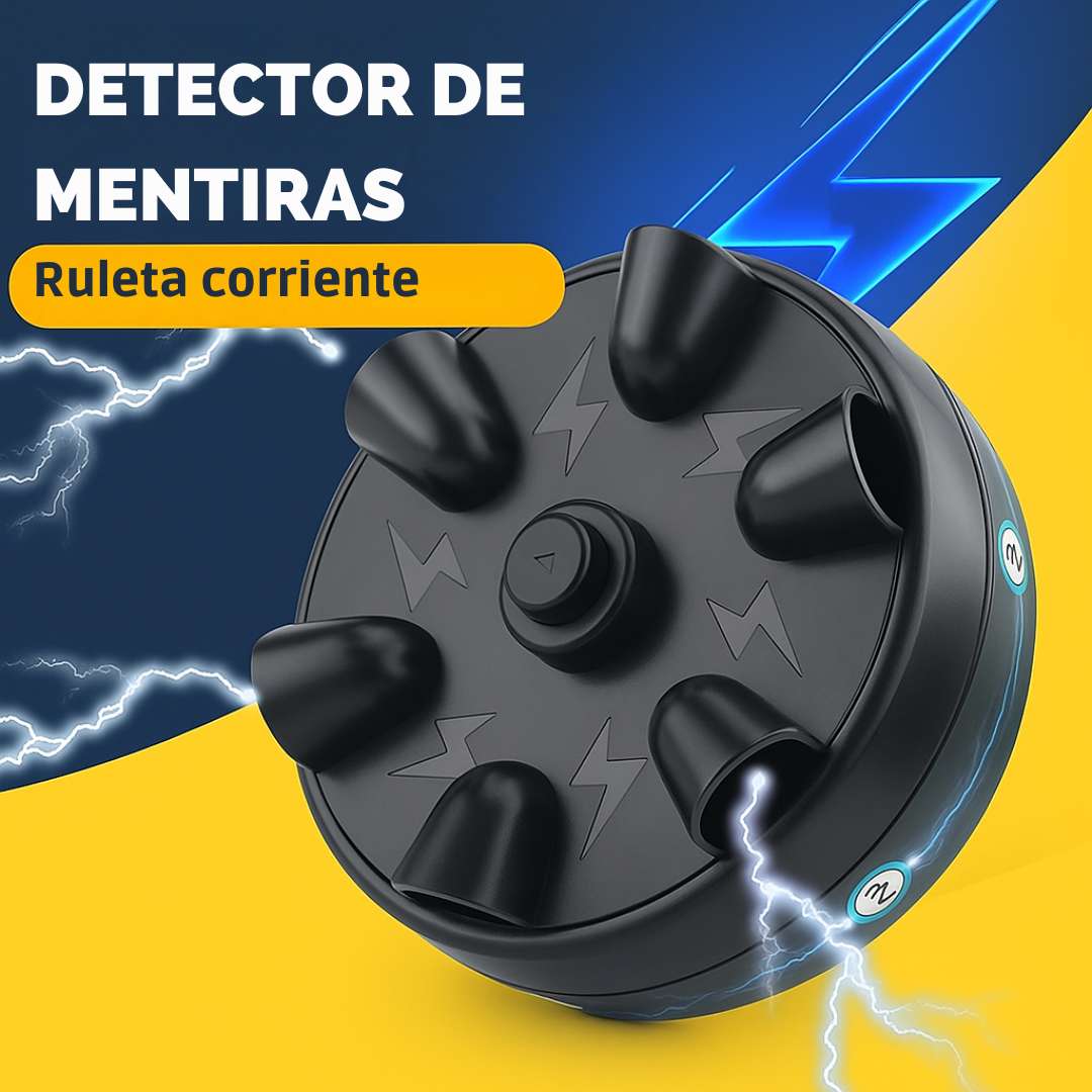 Detector de Mentiras Gawertoy™ – Ríe, juega y descubre la verdad ⚡