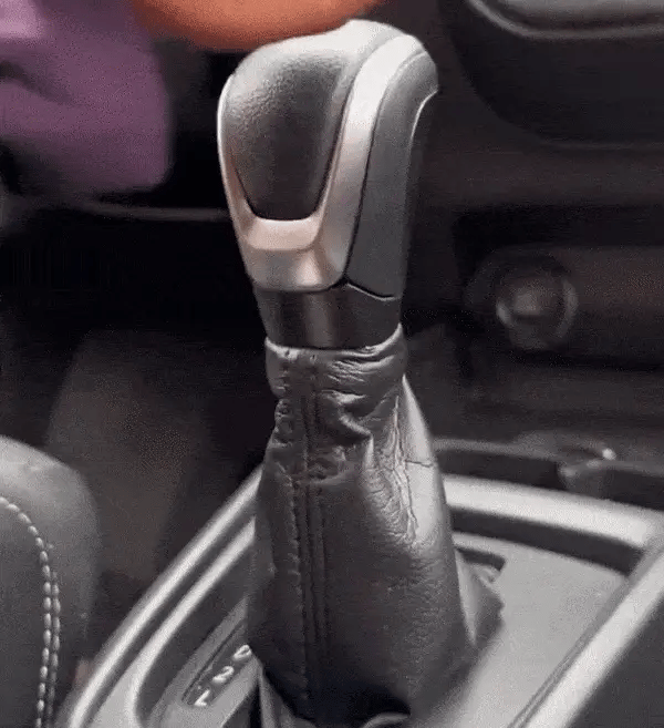 Gray helmet for bikers