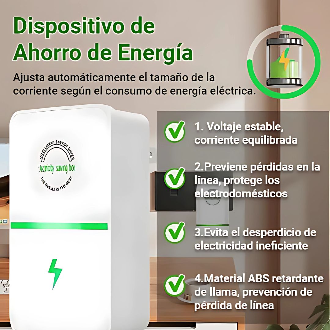 ⚡ Pack x2 Energy Saver™ – Paga menos luz y protege tus electrodomésticos desde hoy