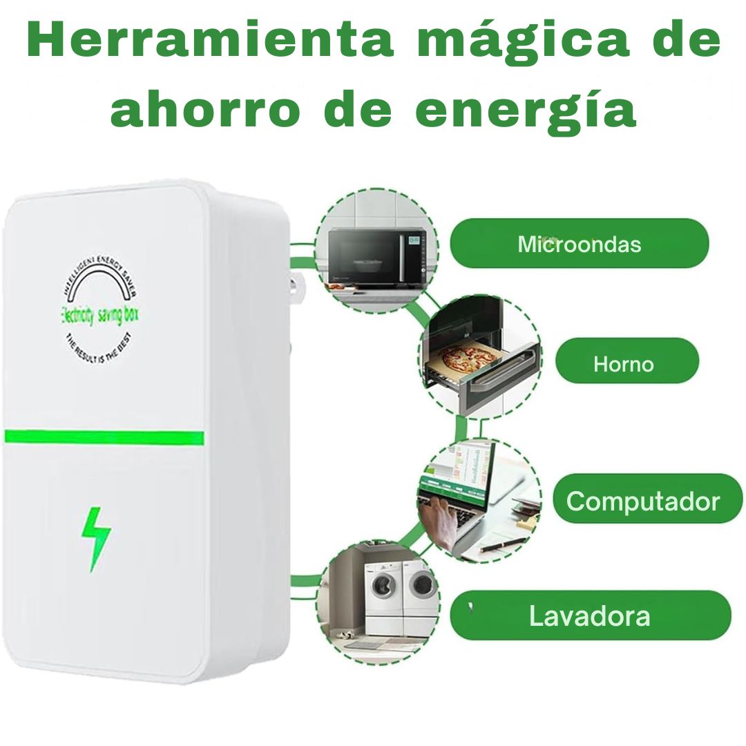 ⚡ Pack x2 Energy Saver™ – Paga menos luz y protege tus electrodomésticos desde hoy