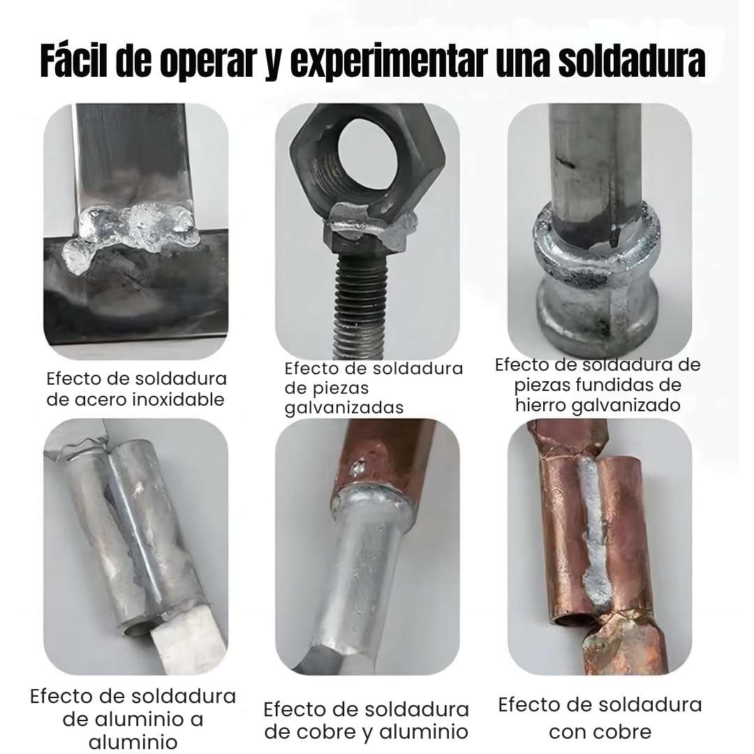 Varillas de Soldadura Low‑Temp™  – Unión Rápida para Cobre, Aluminio, Acero 🛠️