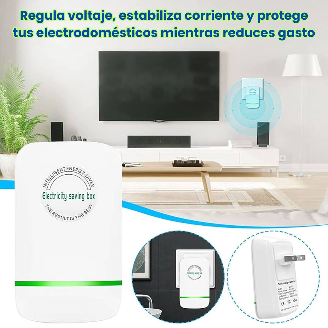 ⚡ Pack x2 Energy Saver™ – Paga menos luz y protege tus electrodomésticos desde hoy