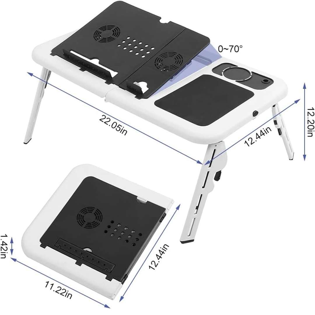 Mesa Plegable Ergonómica™ – Comodidad total para tu laptop 💻