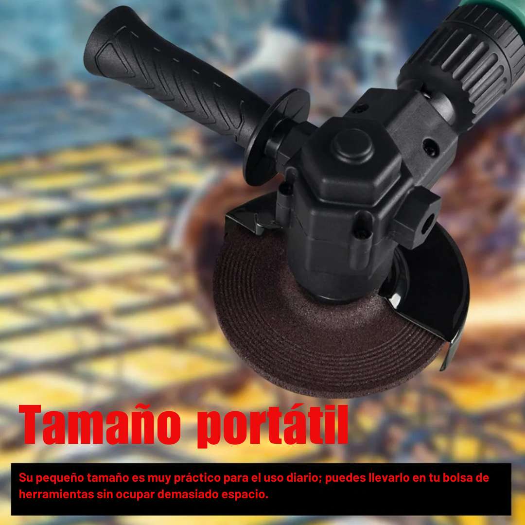 Convertidor de Taladro a pulidora – Corte potente y portátil 🔩